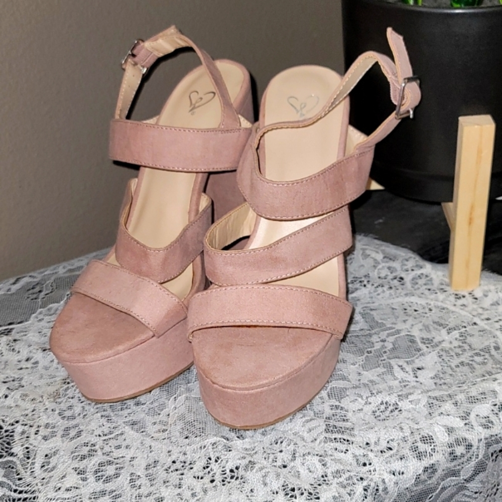 Pink Heels